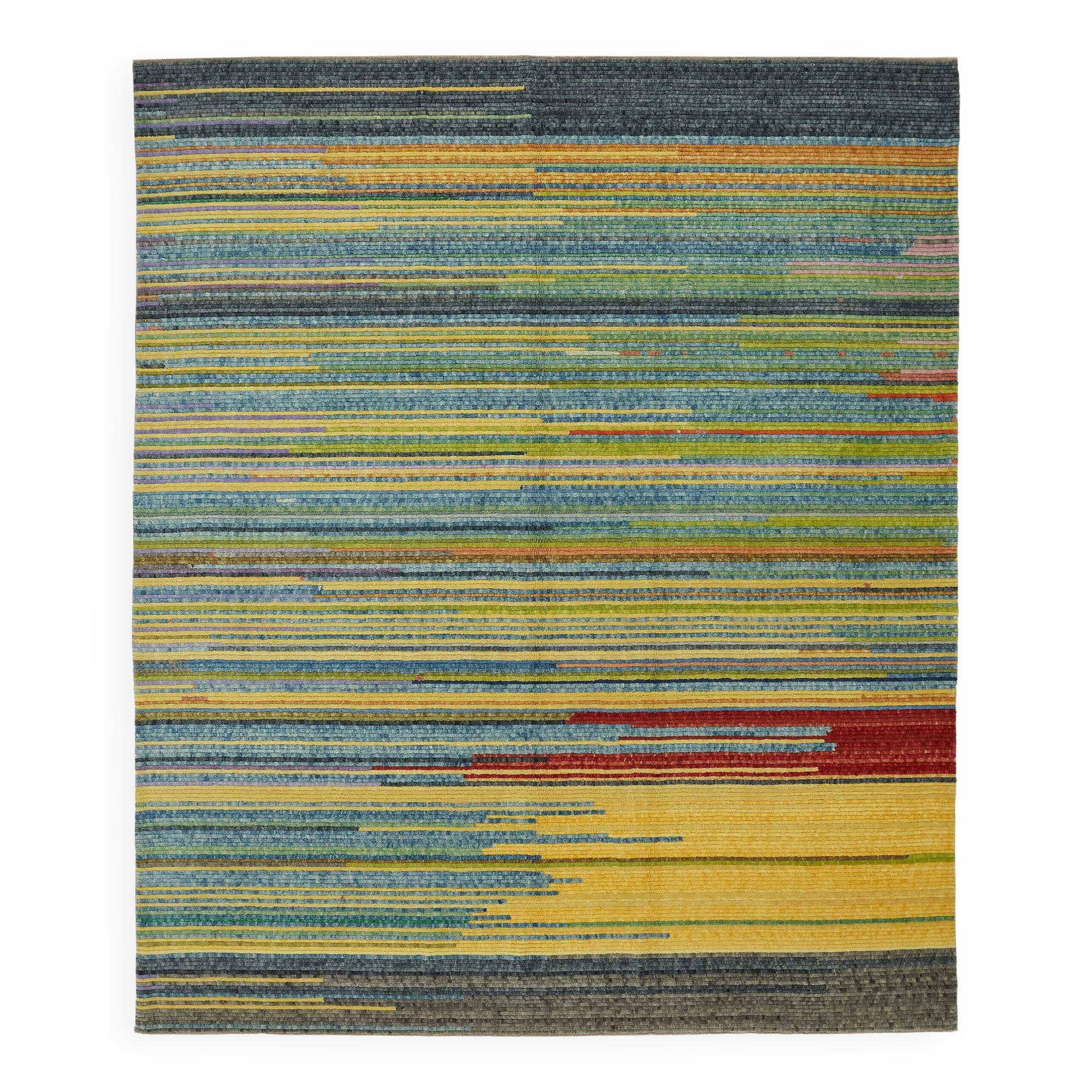 Turkish Handcrafted Loom Oushak Rug 313 cm x 370 cm