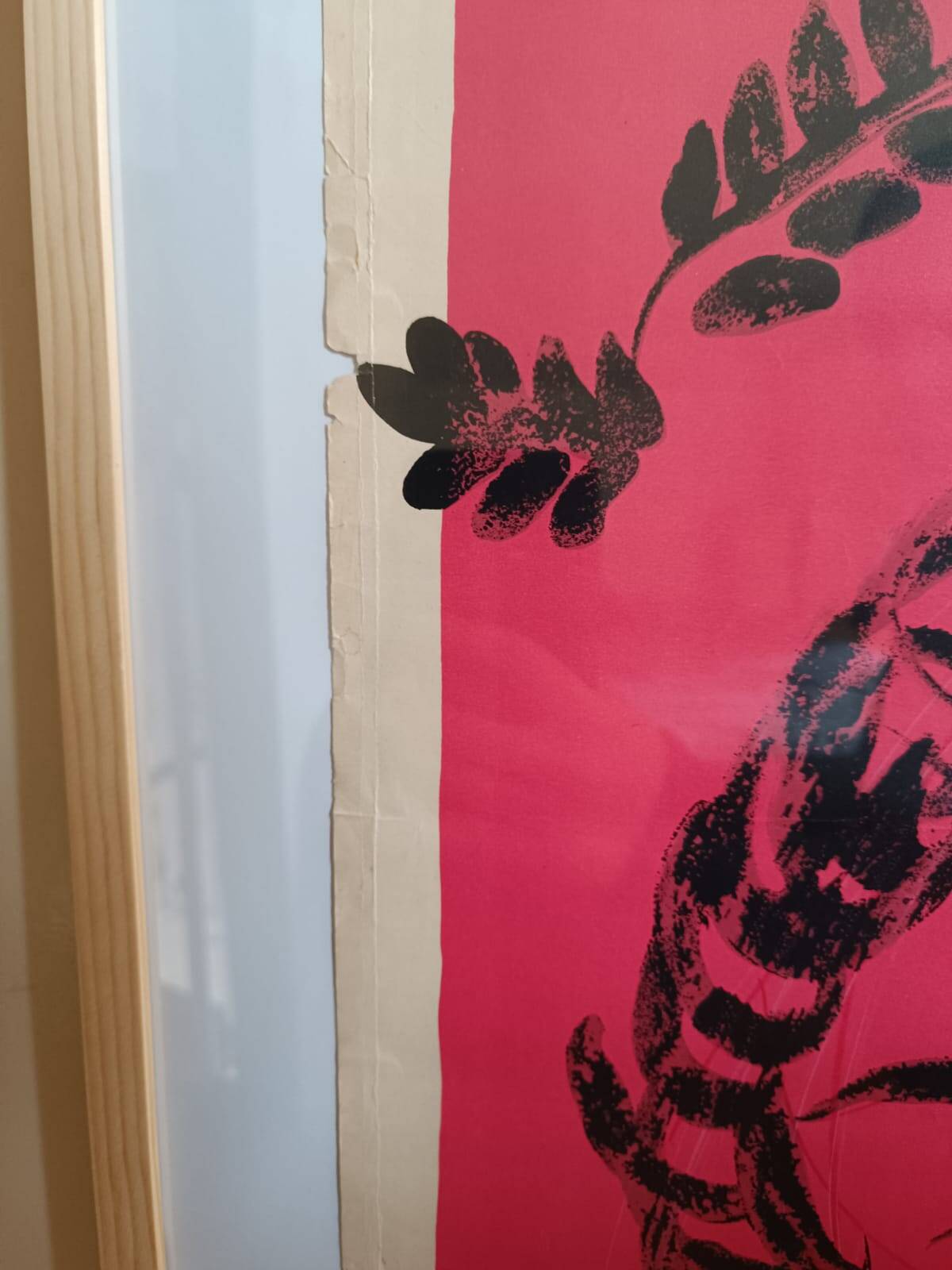 Marc Chagall - The Painter in Pink 1959