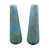 Vases en grès de Pierrefonds