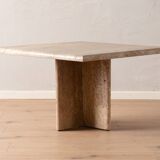 Wonderful travertine coffee table