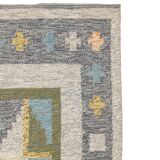 Scandinavian 20th Century Modern Rug by Kerstin Persson