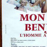 My uncle benjamin  poster, Jacques Brel