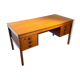 Bureau scandinave vintage en chêne doré "Jonas"