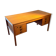 Bureau scandinave vintage en chêne doré "Jonas"