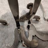 12 silver-plated knife holders Christofle Marie Antoinette LXVI