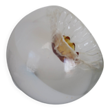 Mazzega Murano suspension globe 25 cm 1960-70