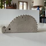 Rare Porcupine in travertine, Fratelli Manelli 1970