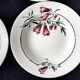 4 Assiettes creuses faïence de St Amand L'Amandinoise