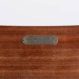 Danish Mid-Century Modern Wall Shelf-Console by Frode Holm for Illums Bolig