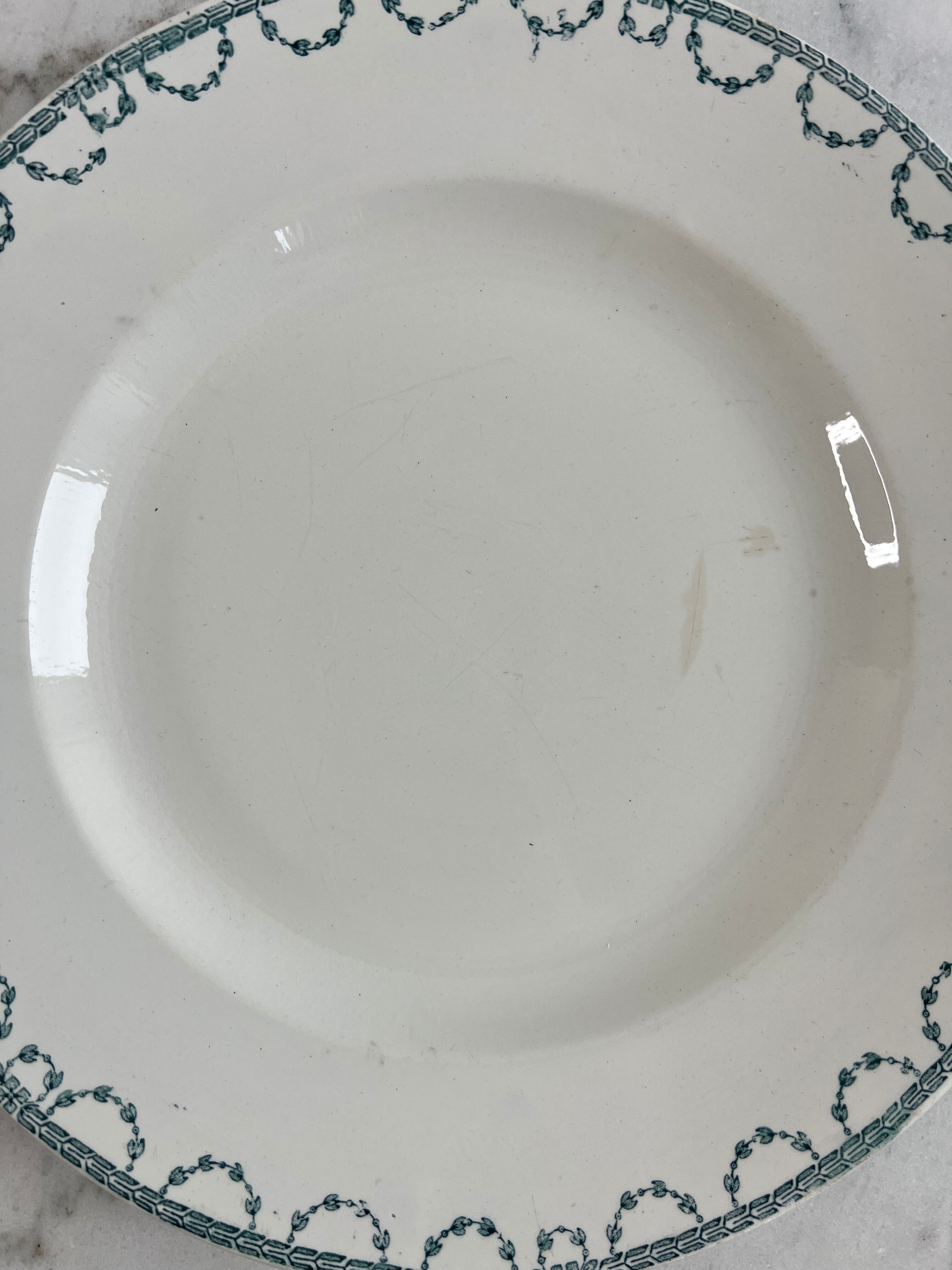 Plat de présentation Sarreguemines Faust