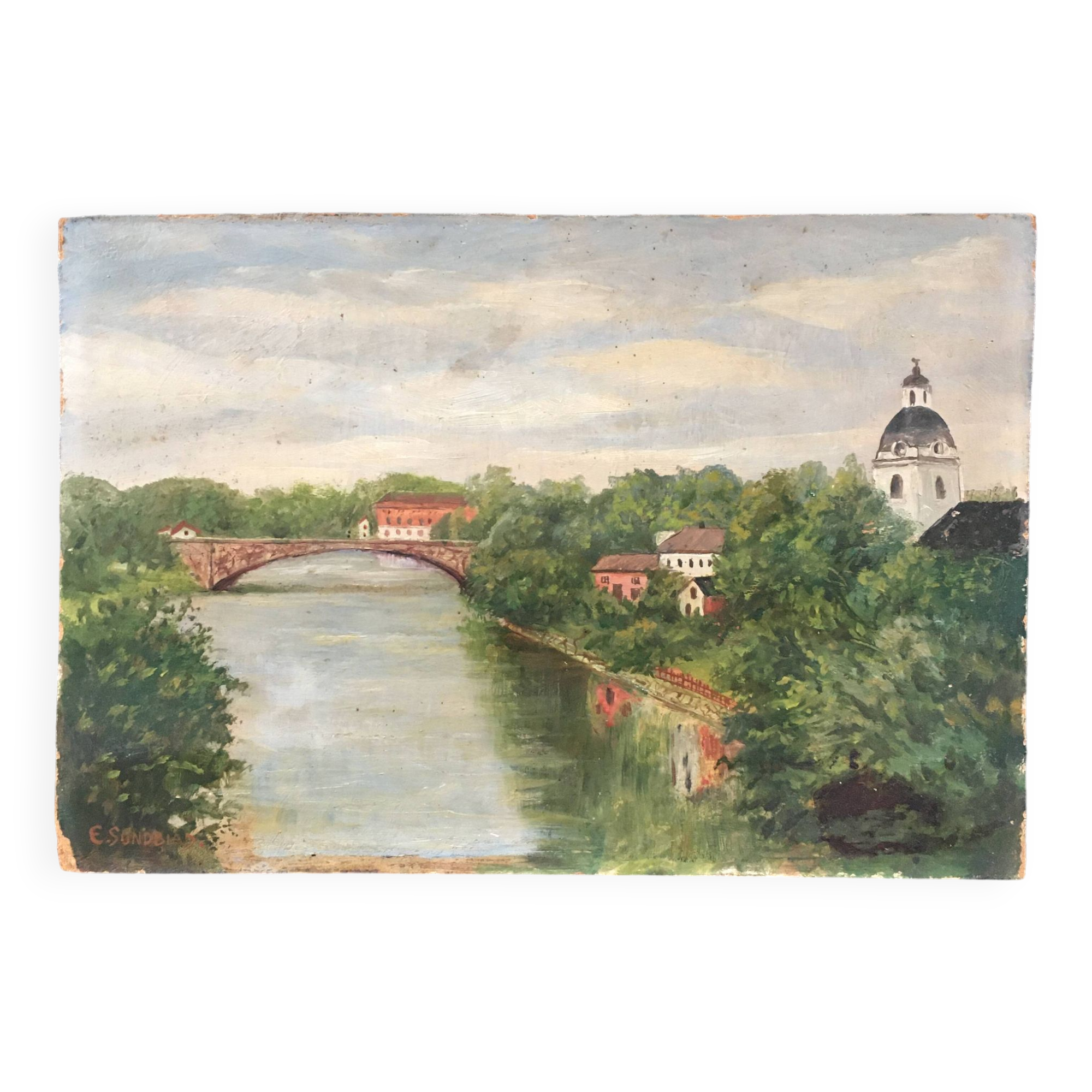 Scandinavian landscape painting