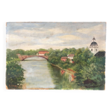 Scandinavian landscape painting