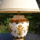 Grande lampe de salon Louis Drimmer