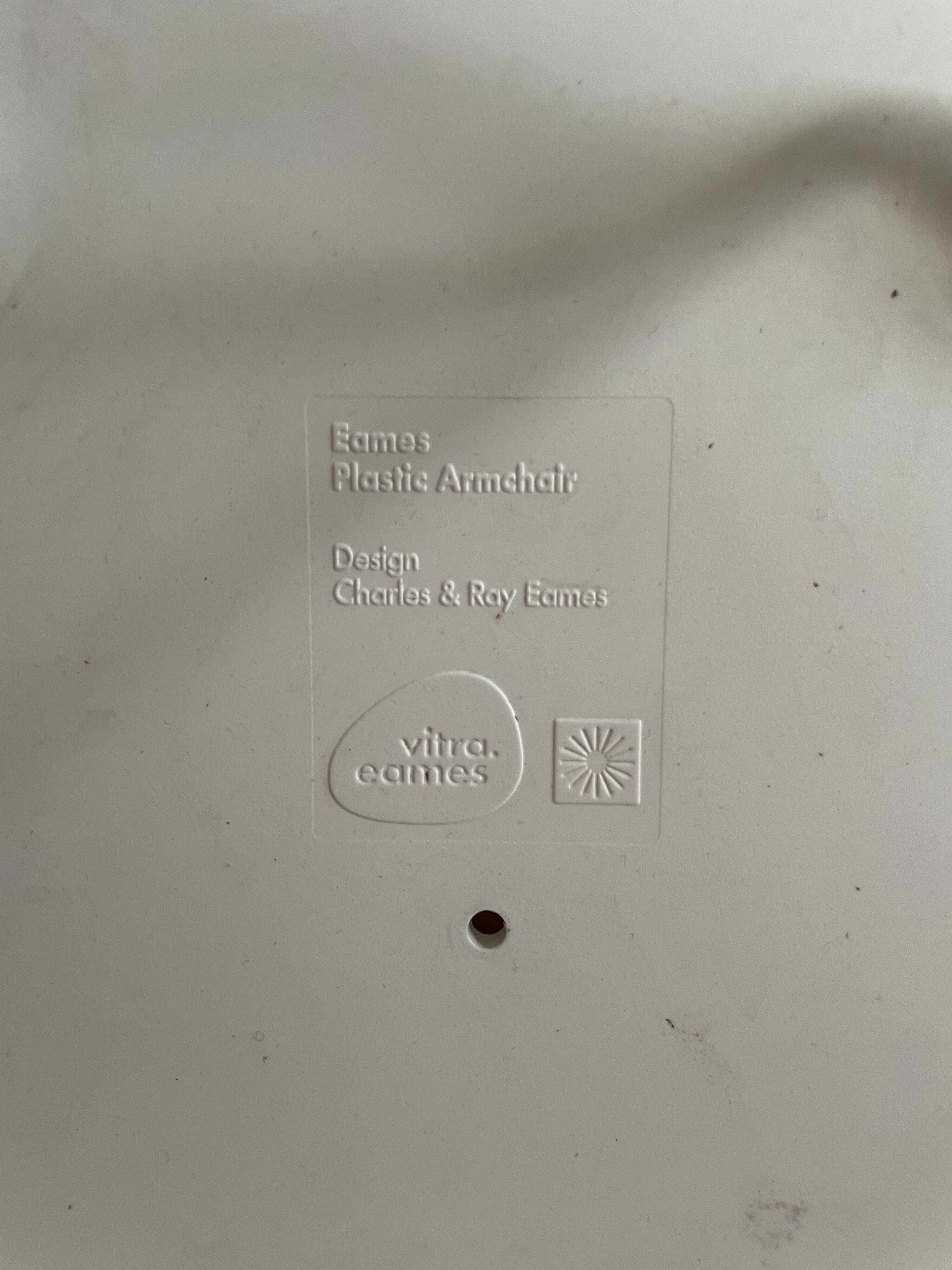 DAR armchair by Charles & Ray Eames for Vitra