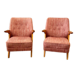 Pair of armchairs