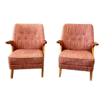 Pair of armchairs