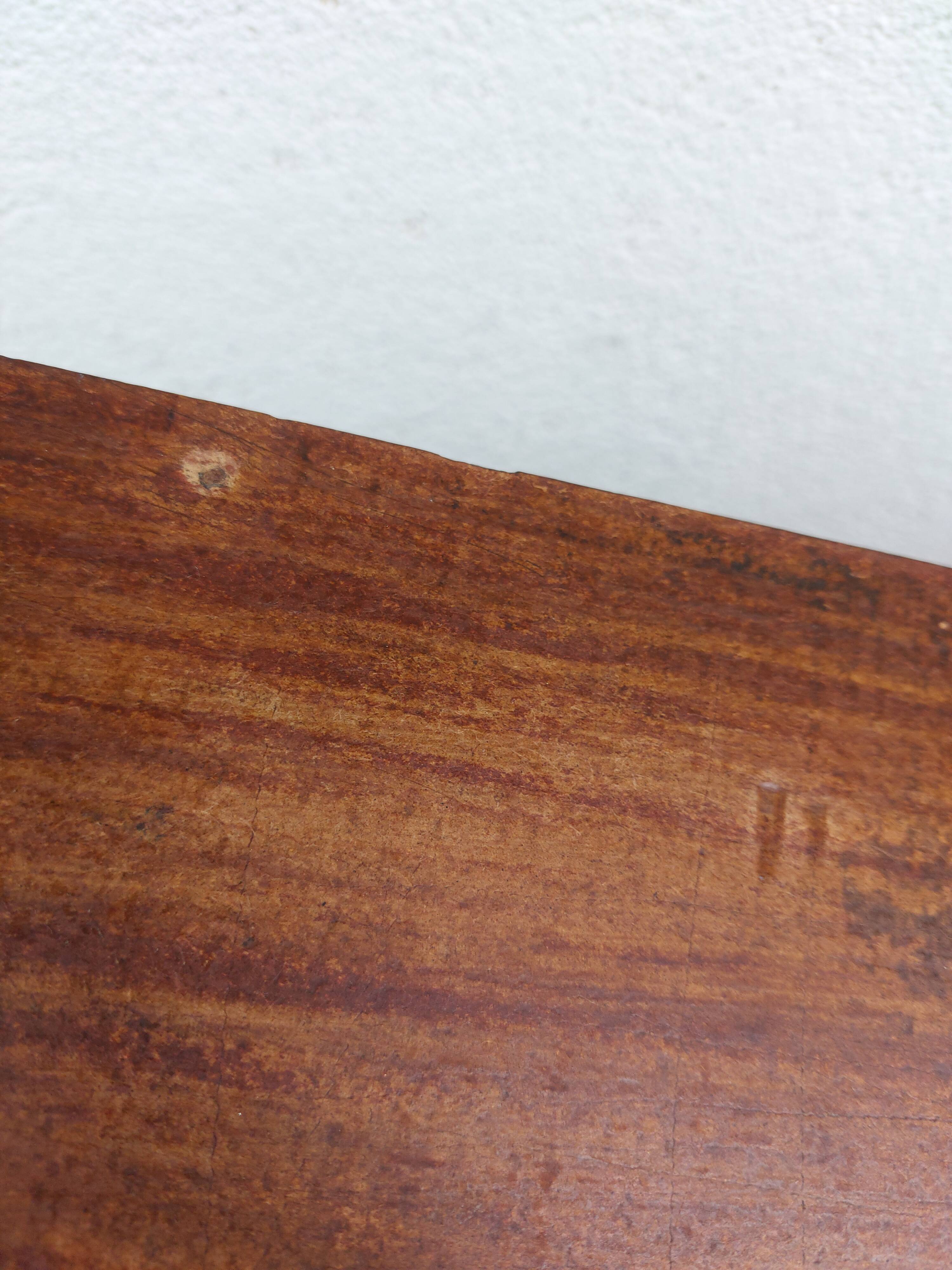 Vintage wooden handle buffet