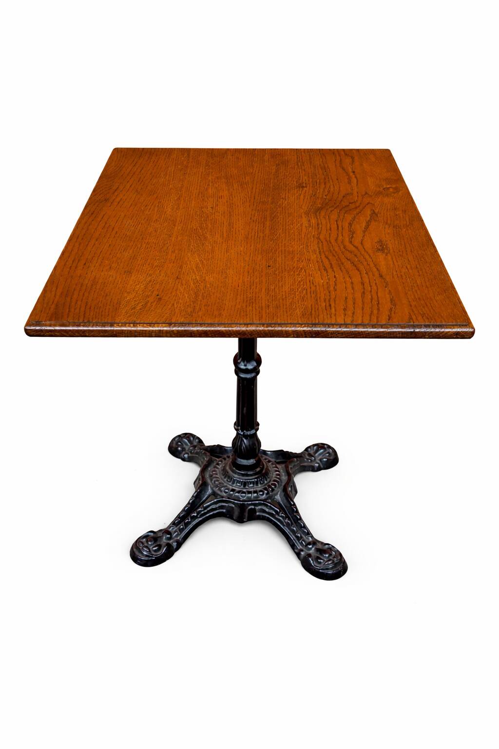 bistro table café vintage restaurant