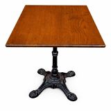 bistro table café vintage restaurant