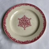 Assiettes Terre de Fer J.Vieillard