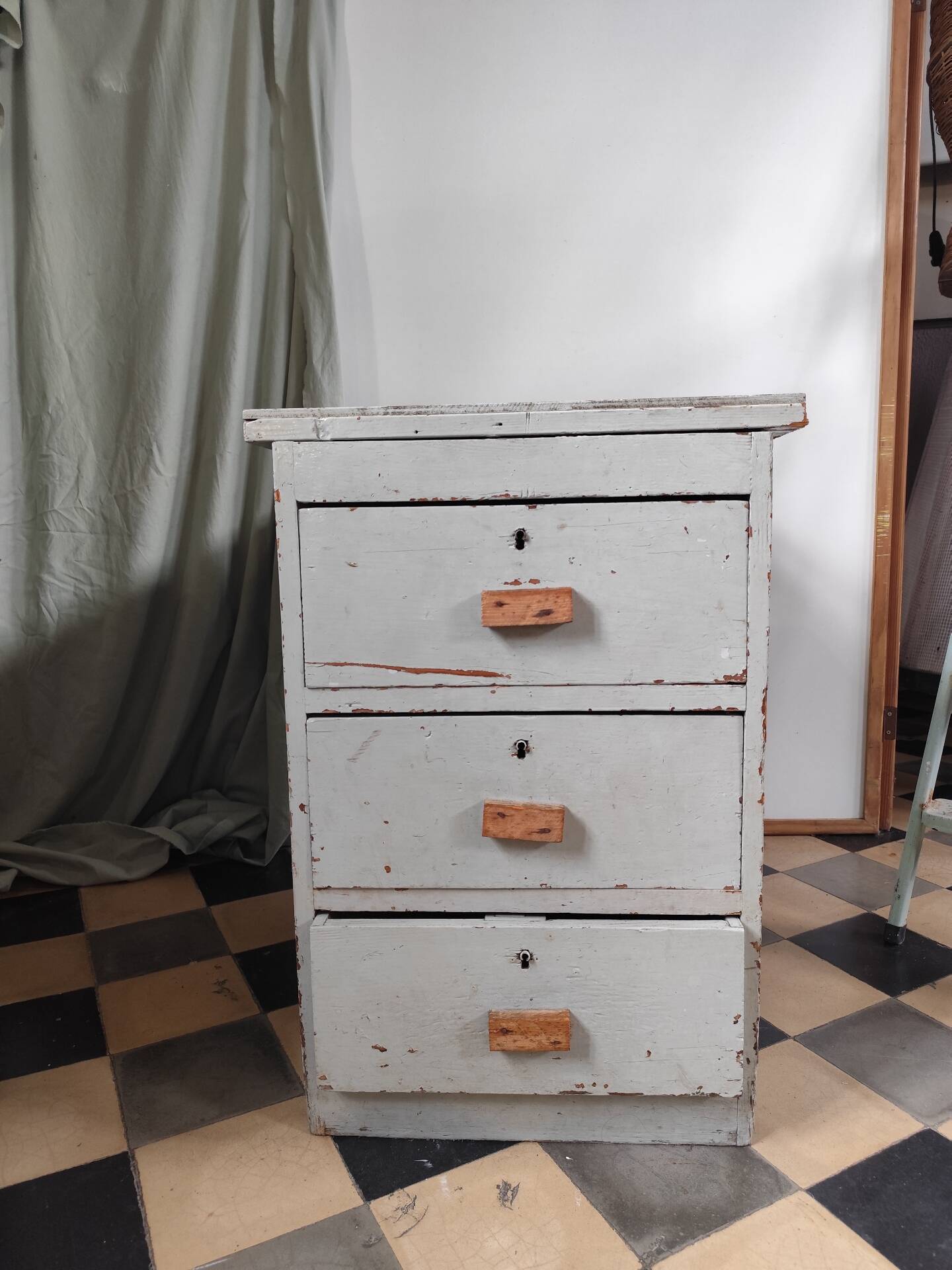 Workshop drawer unit
