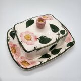 Villeroy and Boch Butter Dish Wild Rose Model