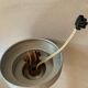 Suspension Art Deco ancienne