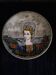 Ceramic Plate Youen Quimper Breton Decor Unique Piece Hand Painted 21,