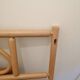 Vintage curved wood wall coat rack by ton cechoslovakia 1980