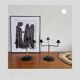Chandeliers bougeoirs Laurids Lonborg