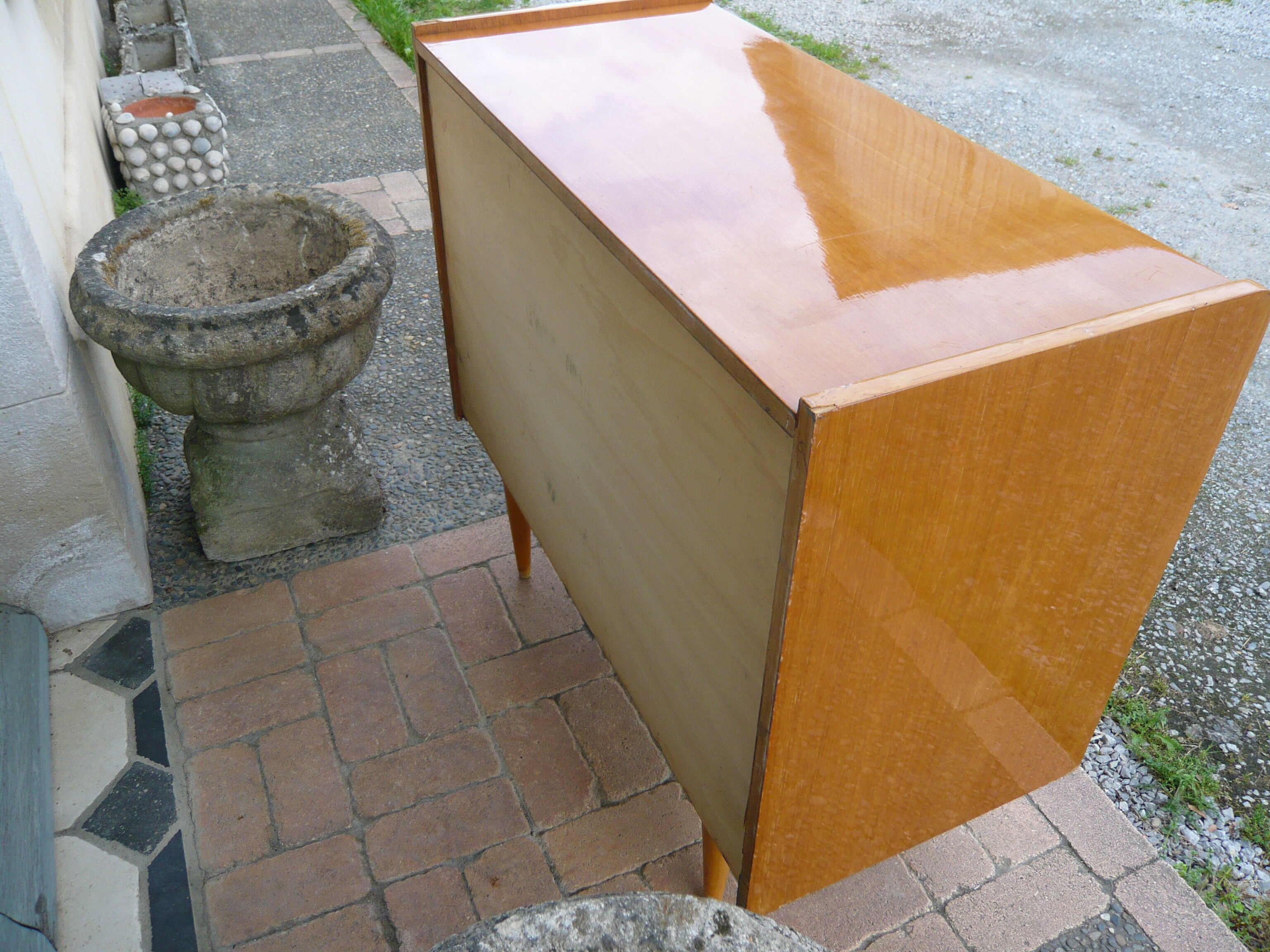 Scandinavian vintage dresser