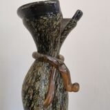 Vintage blown glass vase