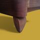 Small wooden veneer Art Deco chest of drawers.