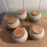 60s numbered tea set