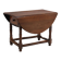 Antique walnut and poplar table, Italy, 18th century.