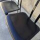 Set of 4 Design Italy chairs signed Cattelan 1980 vintage