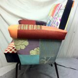 Chair 1970 patchwork