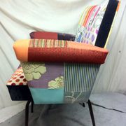 Chair 1970 patchwork