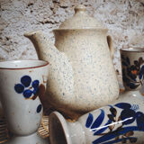 Large format ceramic teapot