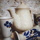 Large format ceramic teapot