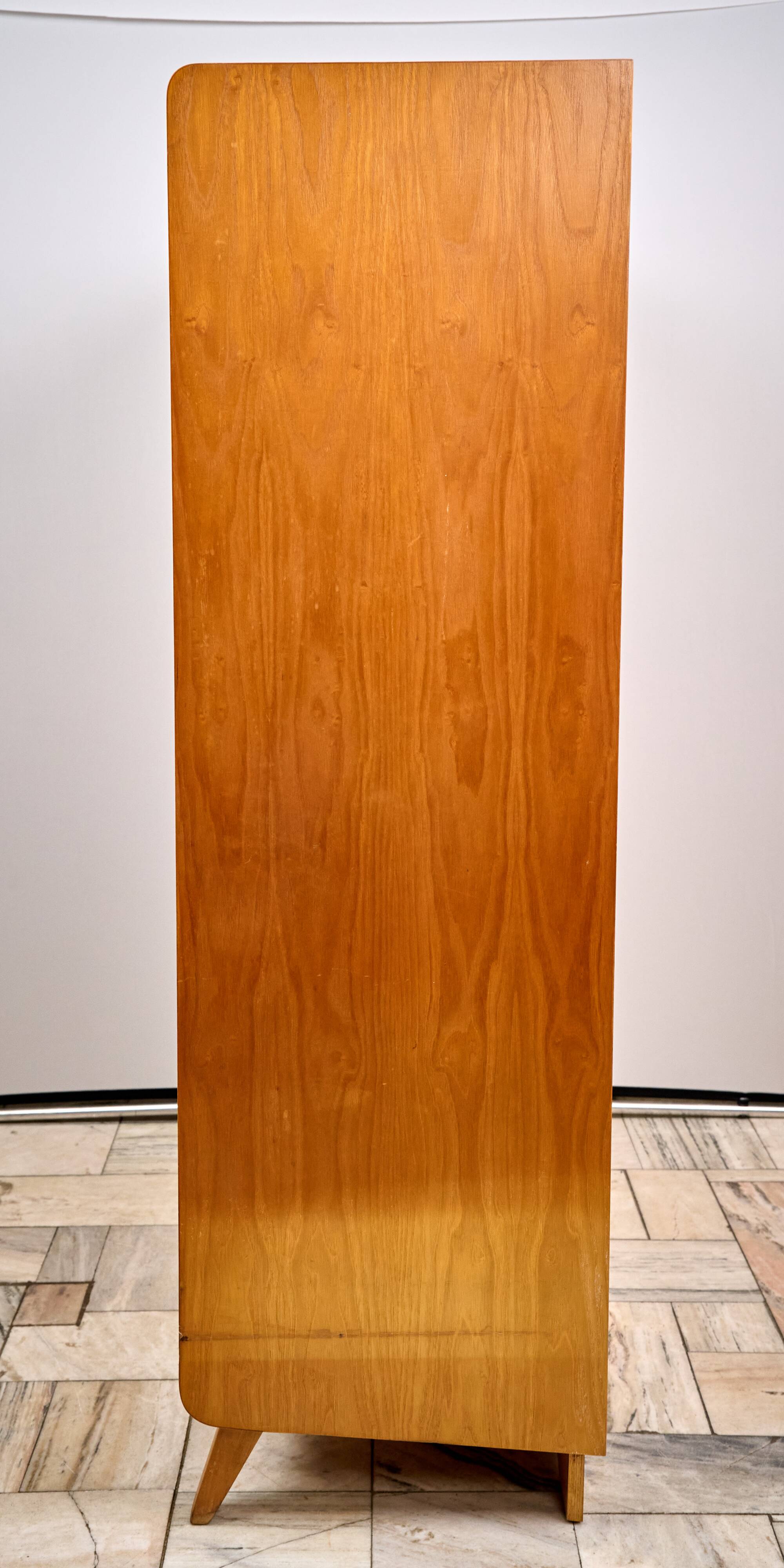 Vintage Wardrobe TATRA, 1960s, Czechoslovakia