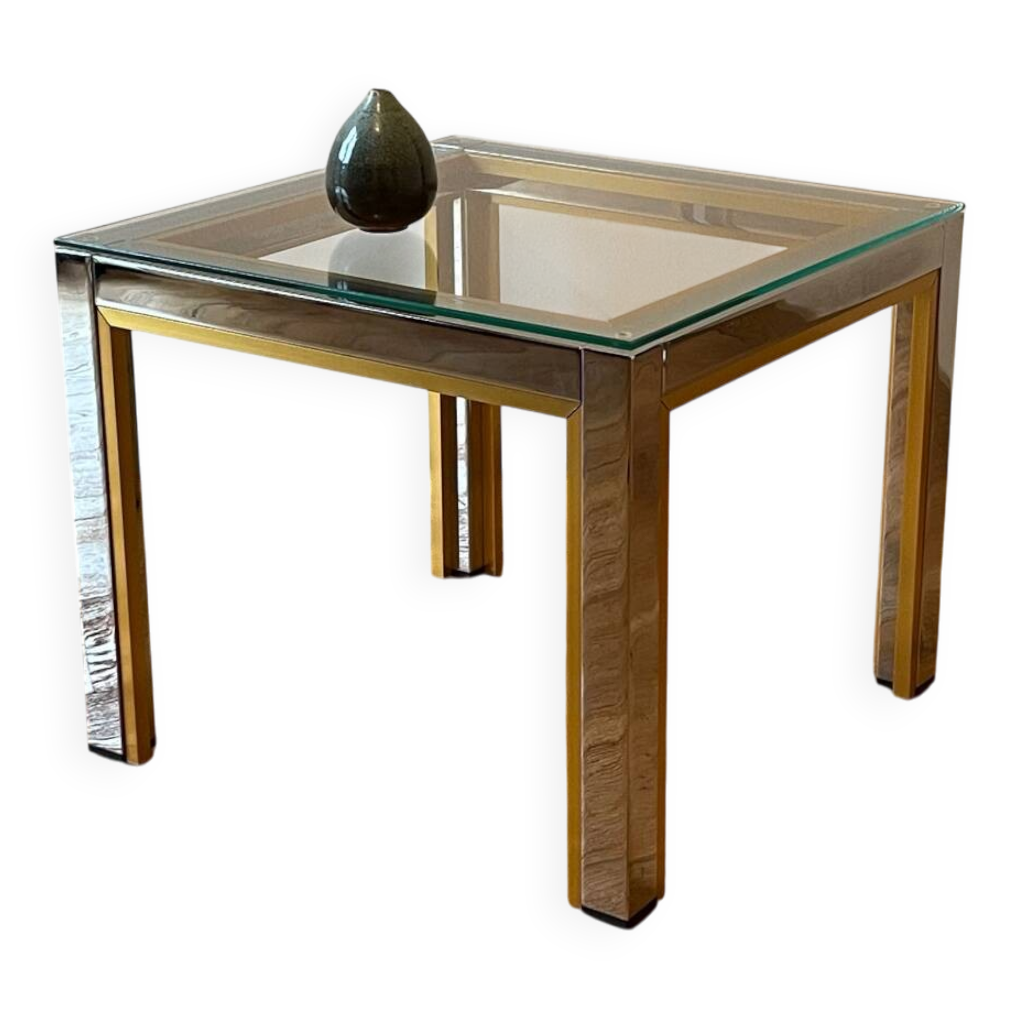 Bedside table, end table by Renato Zevi, 1970