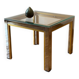 Bedside table, end table by Renato Zevi, 1970