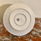 Limoges sauce boat A. Lanternier 1911 gold and blue edging
