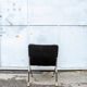 Pair of leather armchairs by Sormani Italy, 1980s