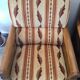 Jacques Leleu - Pair Of Cherry Wood Armchairs