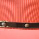 Chaise skaï rouge 60