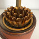 Vintage 1960 Longchamp horse leather cigarette holder - 11 x 10 cm