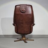 Relax / lounge chair / ottoman / Hjellegjerde Møbel / Sweden Recliner