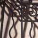 Grilles portail portes anciennes fer forgé XX° Art Déco